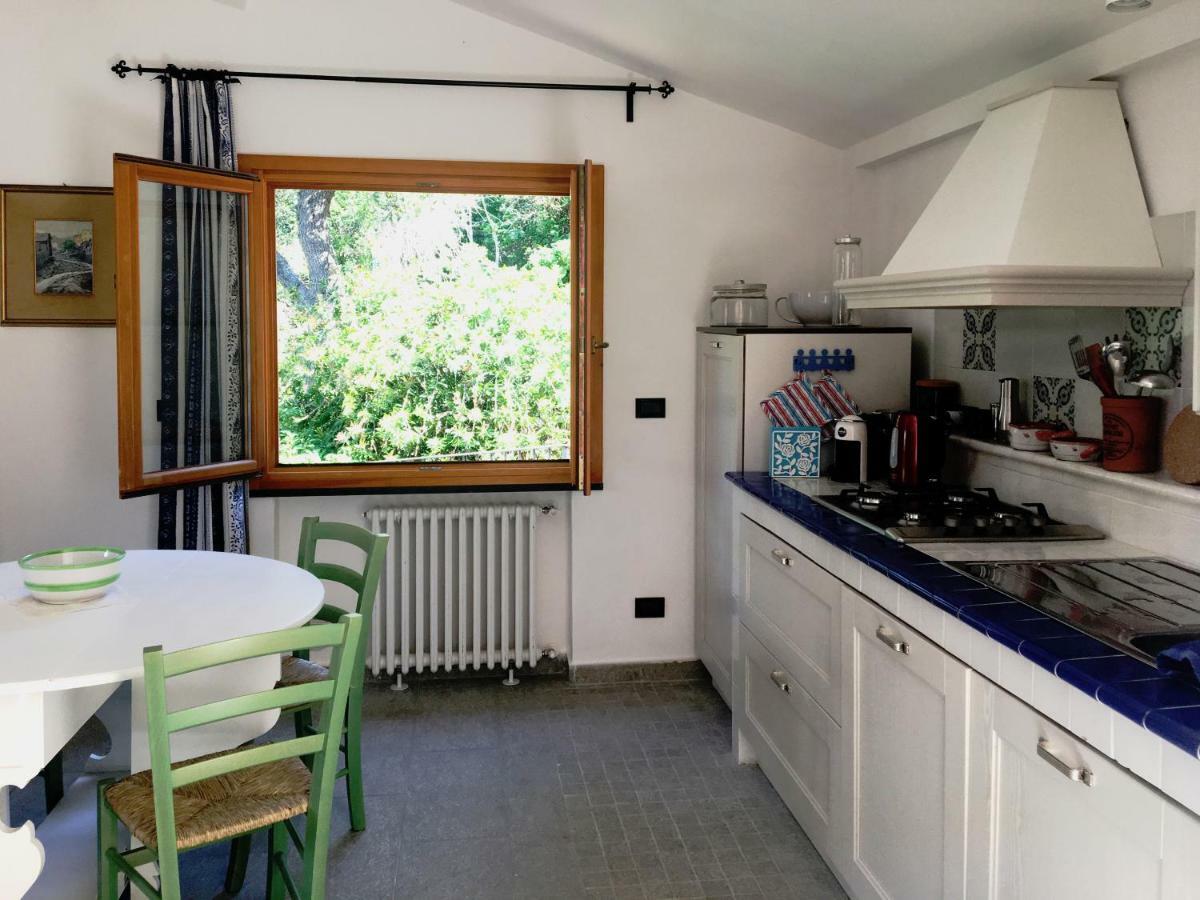 Villa Olivari - Apt La Lavanda Camogli Ngoại thất bức ảnh