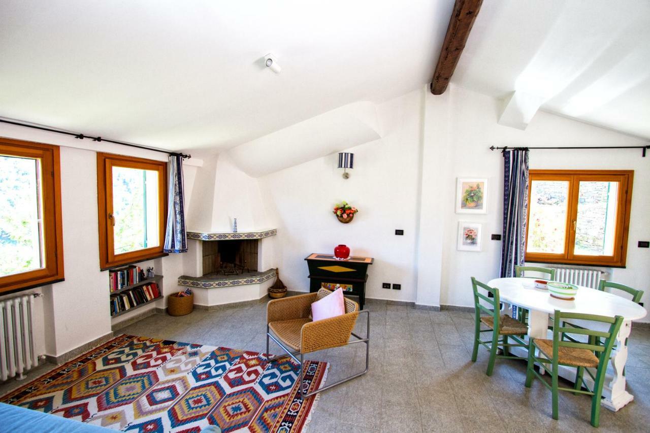 Villa Olivari - Apt La Lavanda Camogli Ngoại thất bức ảnh