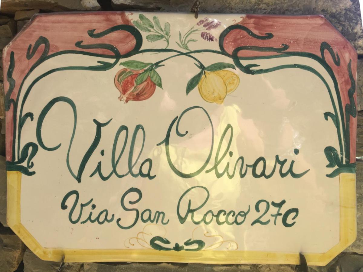 Villa Olivari - Apt La Lavanda Camogli Ngoại thất bức ảnh